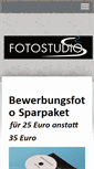 Mobile Screenshot of fotostudio-s2.de
